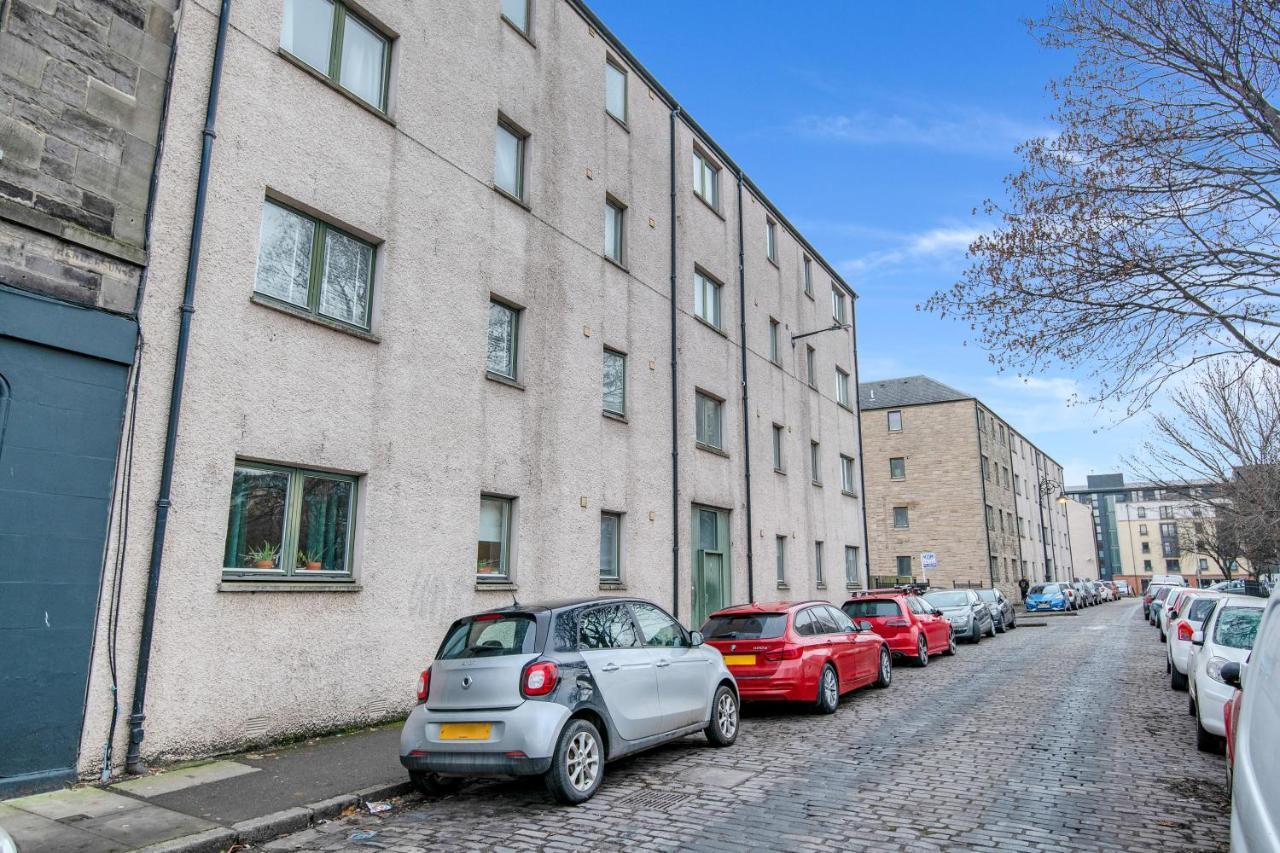 Edinburgh City Center Coady Apartment Sleeps 5 Free Car Park Space Kültér fotó