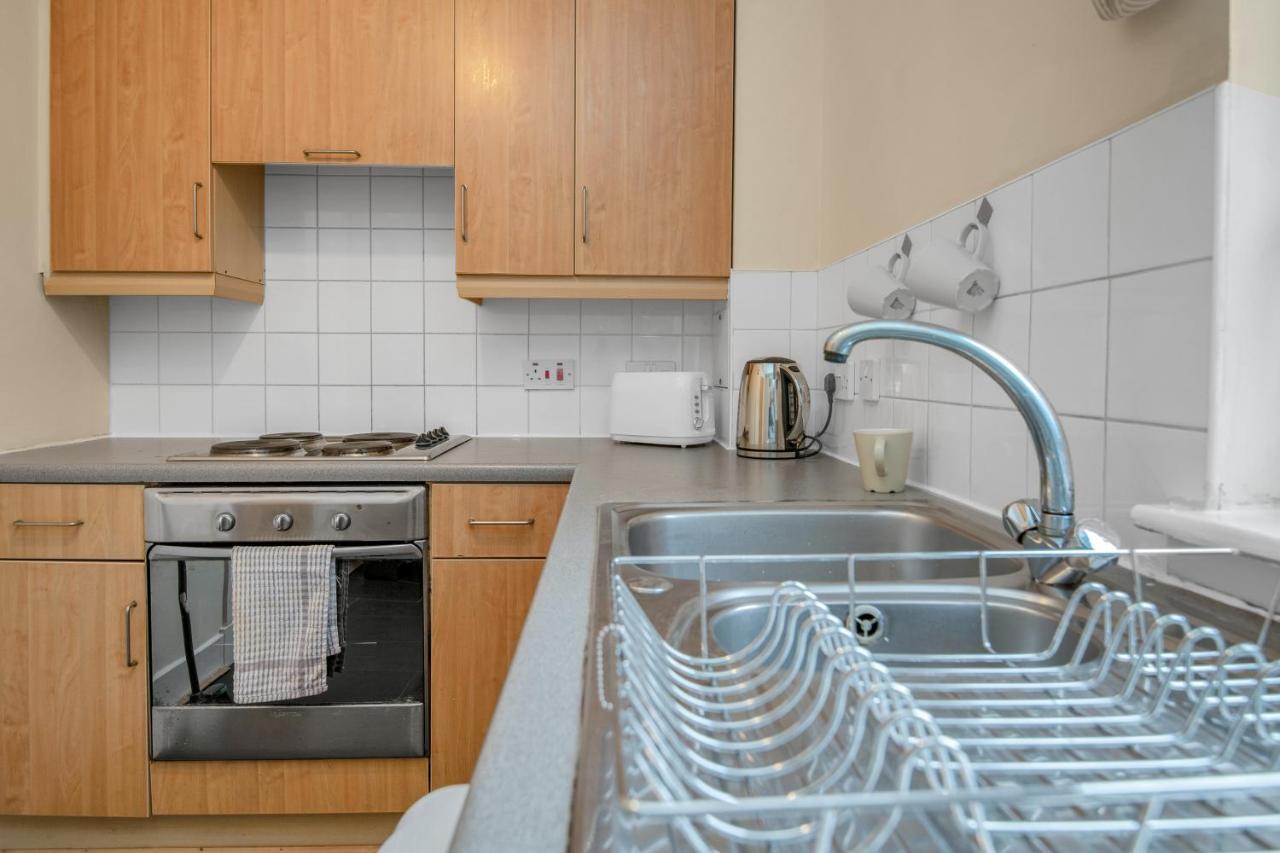 Edinburgh City Center Coady Apartment Sleeps 5 Free Car Park Space Kültér fotó