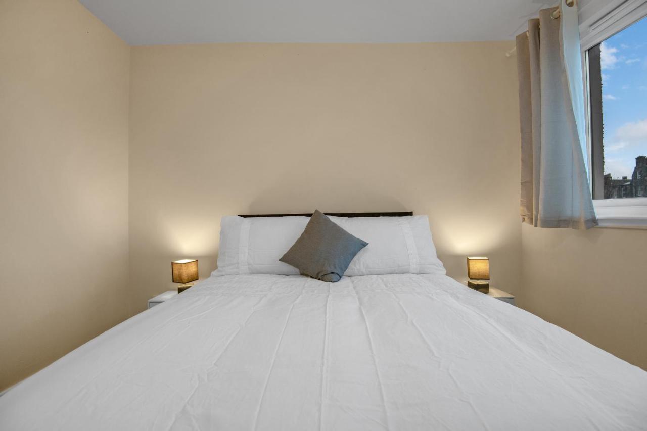 Edinburgh City Center Coady Apartment Sleeps 5 Free Car Park Space Kültér fotó