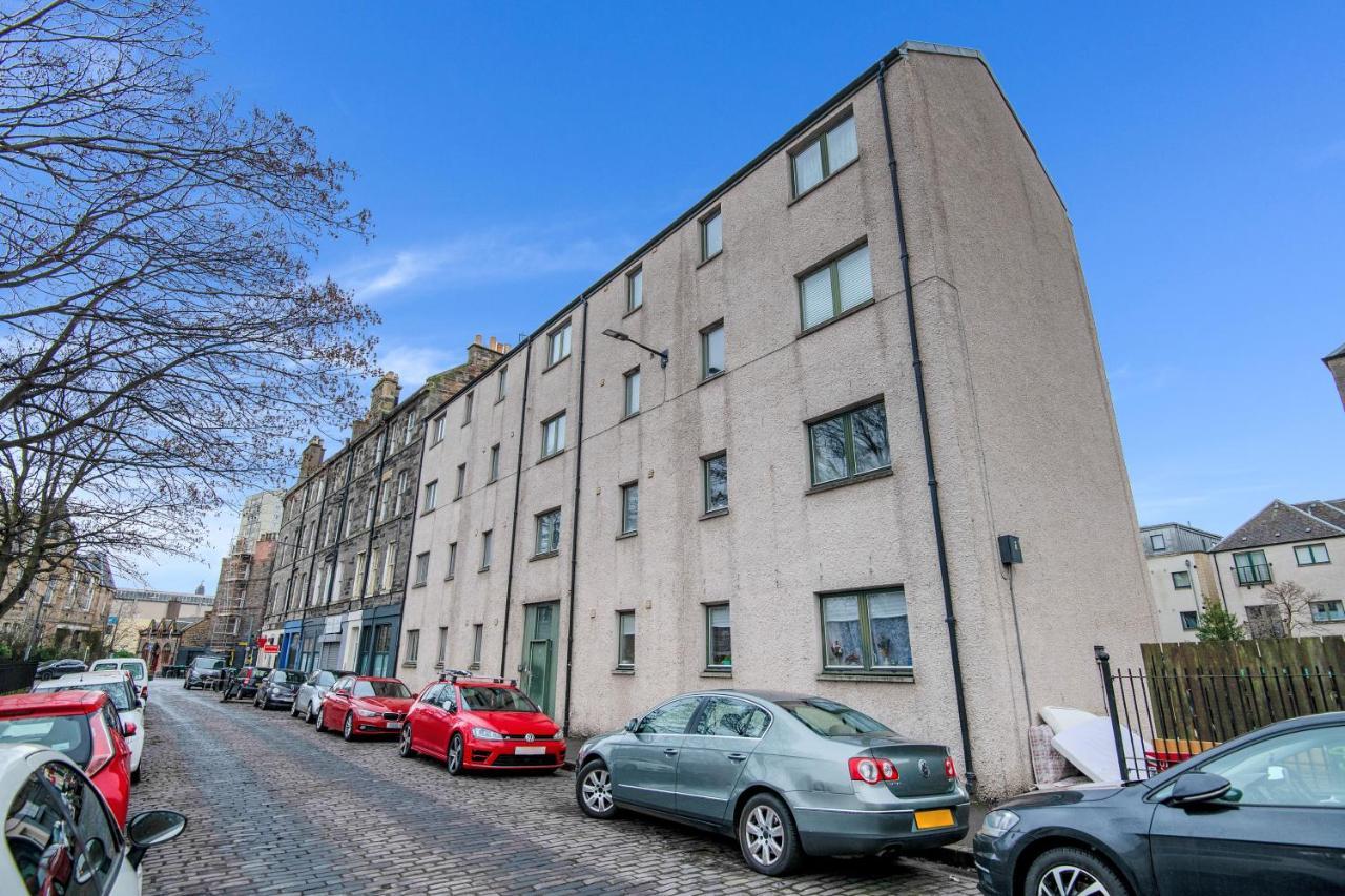 Edinburgh City Center Coady Apartment Sleeps 5 Free Car Park Space Kültér fotó