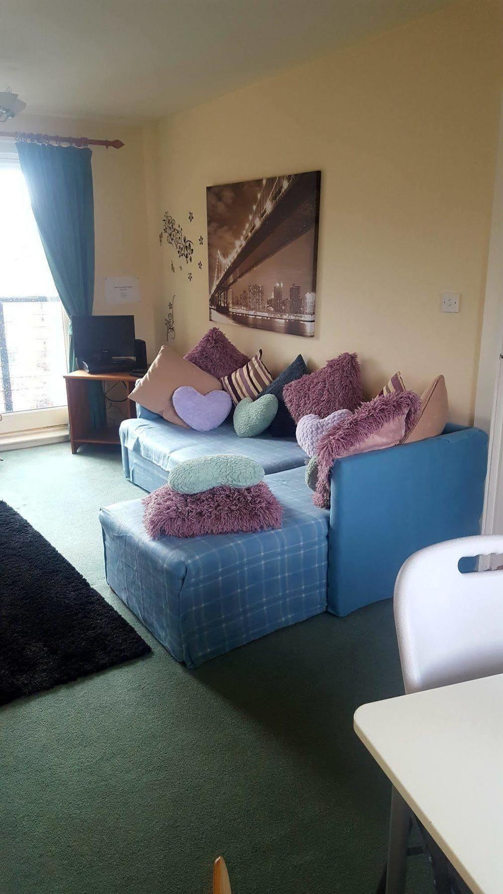 Edinburgh City Center Coady Apartment Sleeps 5 Free Car Park Space Kültér fotó