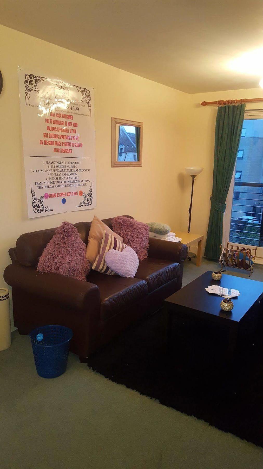 Edinburgh City Center Coady Apartment Sleeps 5 Free Car Park Space Kültér fotó