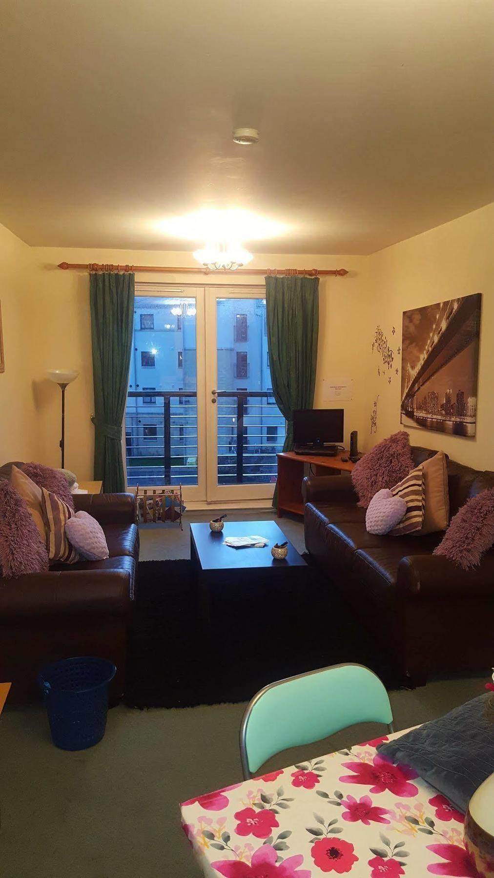 Edinburgh City Center Coady Apartment Sleeps 5 Free Car Park Space Kültér fotó