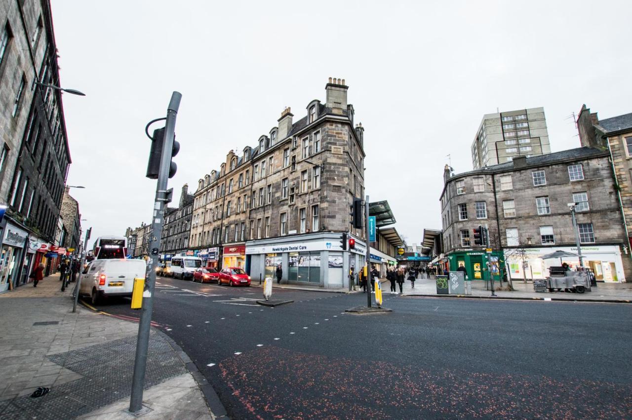 Edinburgh City Center Coady Apartment Sleeps 5 Free Car Park Space Kültér fotó