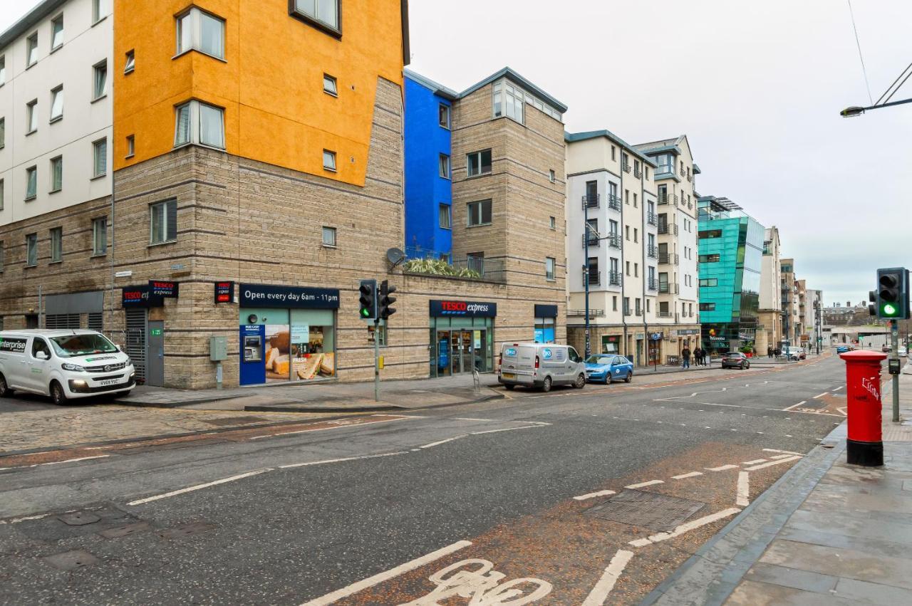 Edinburgh City Center Coady Apartment Sleeps 5 Free Car Park Space Kültér fotó