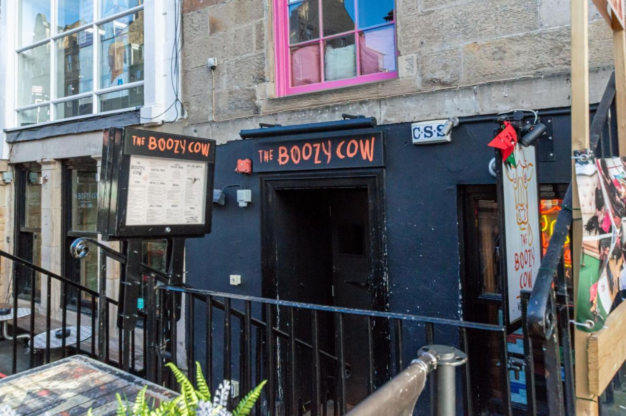 Edinburgh City Center Coady Apartment Sleeps 5 Free Car Park Space Kültér fotó