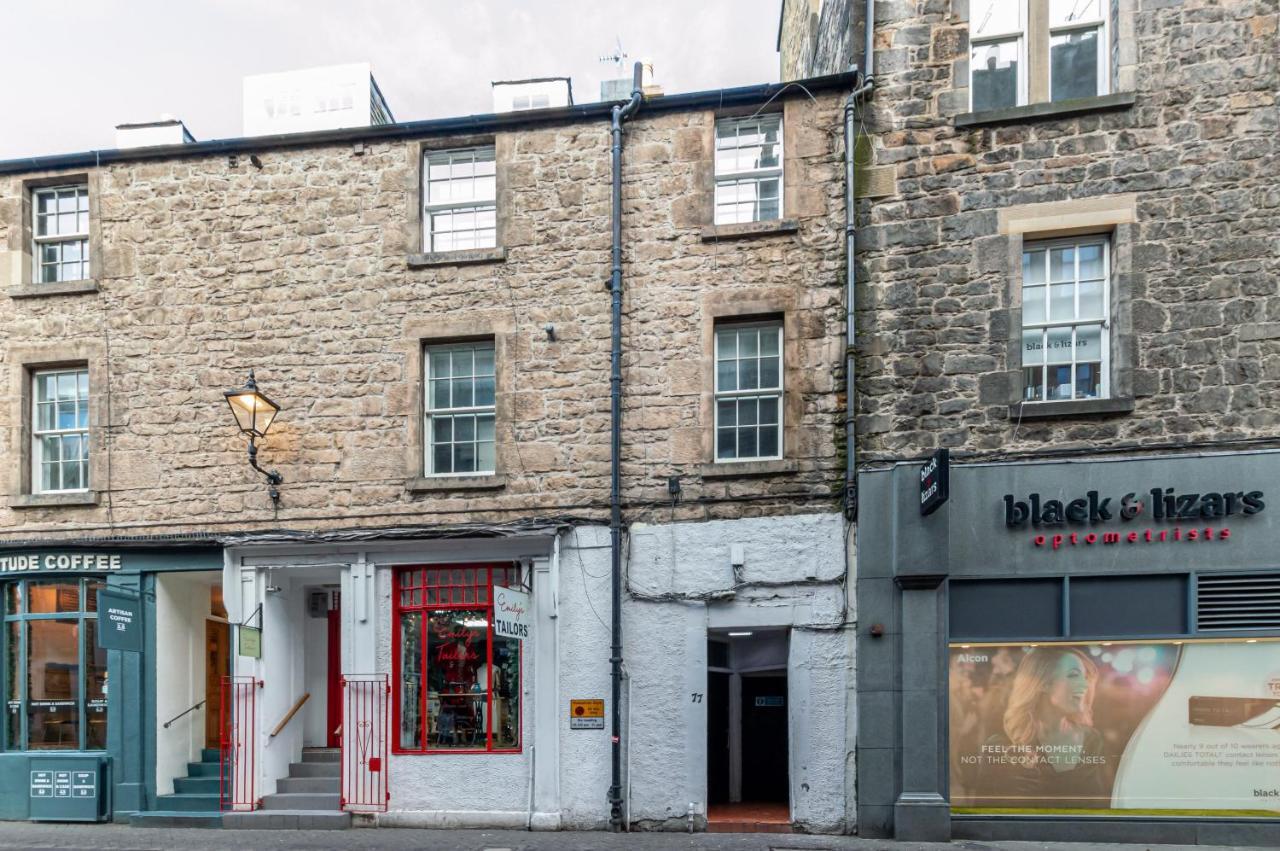 Edinburgh City Center Coady Apartment Sleeps 5 Free Car Park Space Kültér fotó
