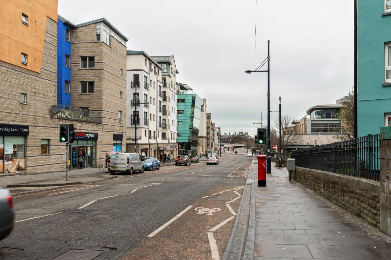 Edinburgh City Center Coady Apartment Sleeps 5 Free Car Park Space Kültér fotó
